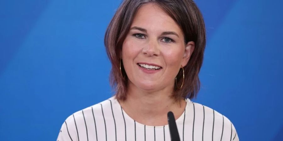 Aussenministerin Annalena Baerbock