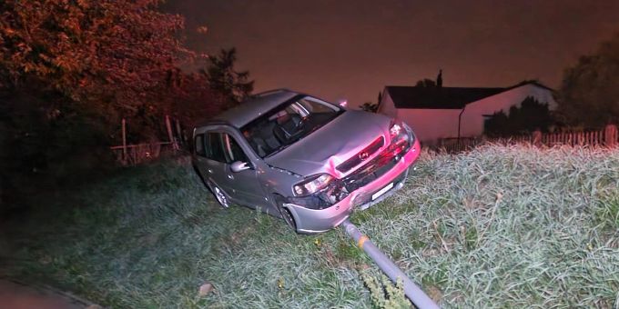 Beim Unfall wurde niemand verletzt. Beim Unfall wurde niemand verletzt.