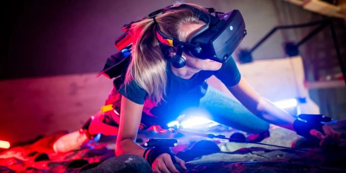 VR-Brille. (Symbolbild)