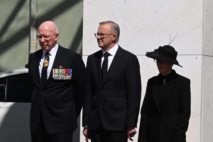 Proclamation of Britain's King Charles III in Australia