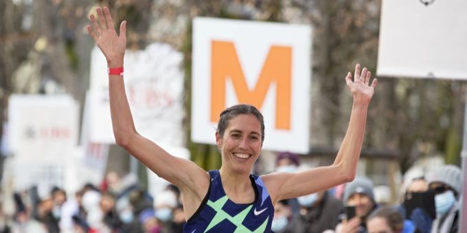 Fabienne Schlumpf wird am EM-Marathon Neunte. (Archivbild) Fabienne Schlumpf
