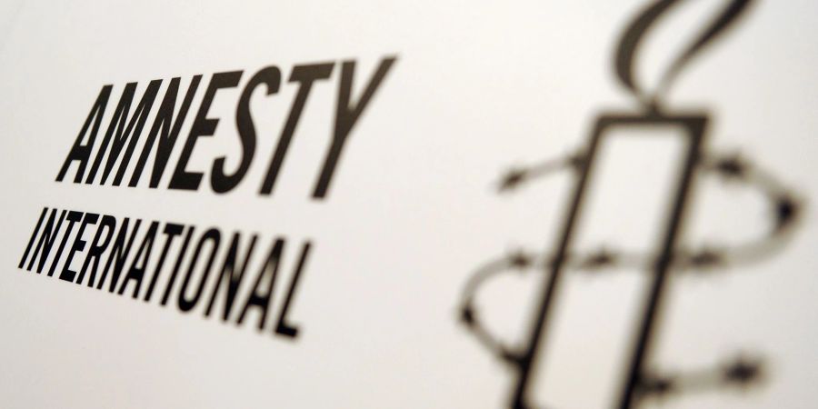 Logo von Amnesty International.