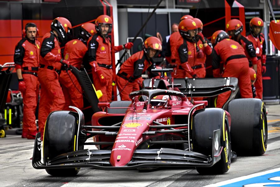 Charles Leclerc Ferrari