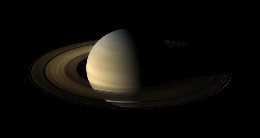 Am Sonntag könnte dann auch noch der Saturn zu sehen sein – vorausgesetzt, der Himmel ist dunkel genug.