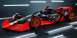 Neue Halle - Audi baut für Einstieg in die Formel 1 an Neue Halle - Audi baut für Einstieg in die Formel 1 an