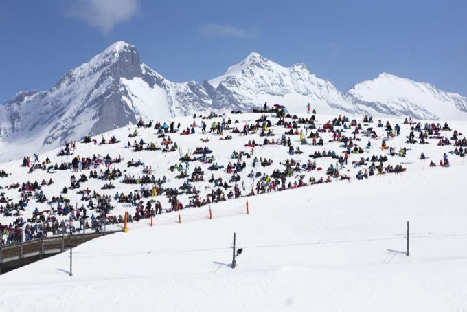 Das Snowopenair im Jahr 2017 Snowopenair