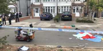 messerattacke london