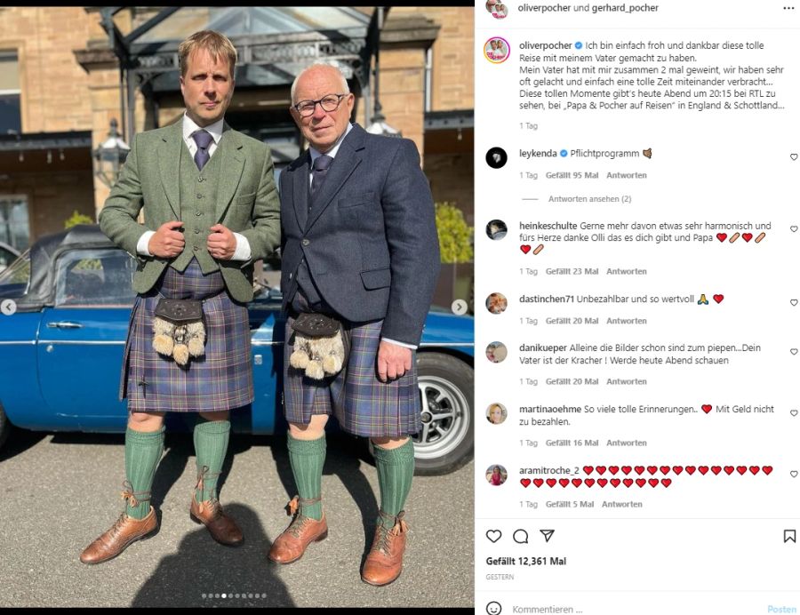 Früher hatten die Pochers angeblich ein «von» vor dem Namen.