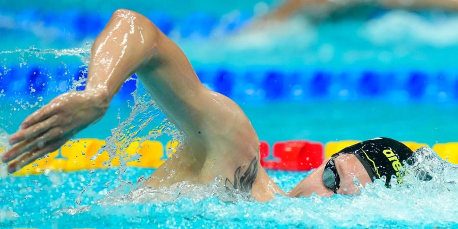 Sieht die Senkung der Wassertemperatur in Schwimmbädern kritisch: Florian Wellbrock.