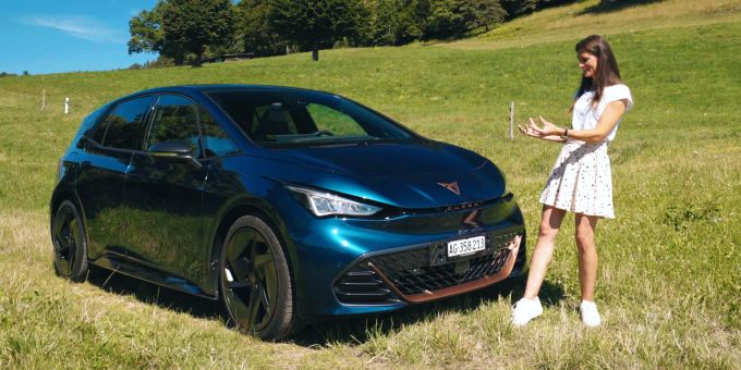 Cyndie testet - Cupra Born: Der bessere Volkswagen?