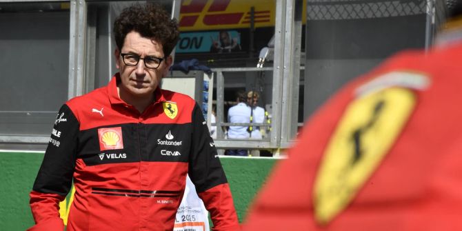 Mattia Binotto Ferrari