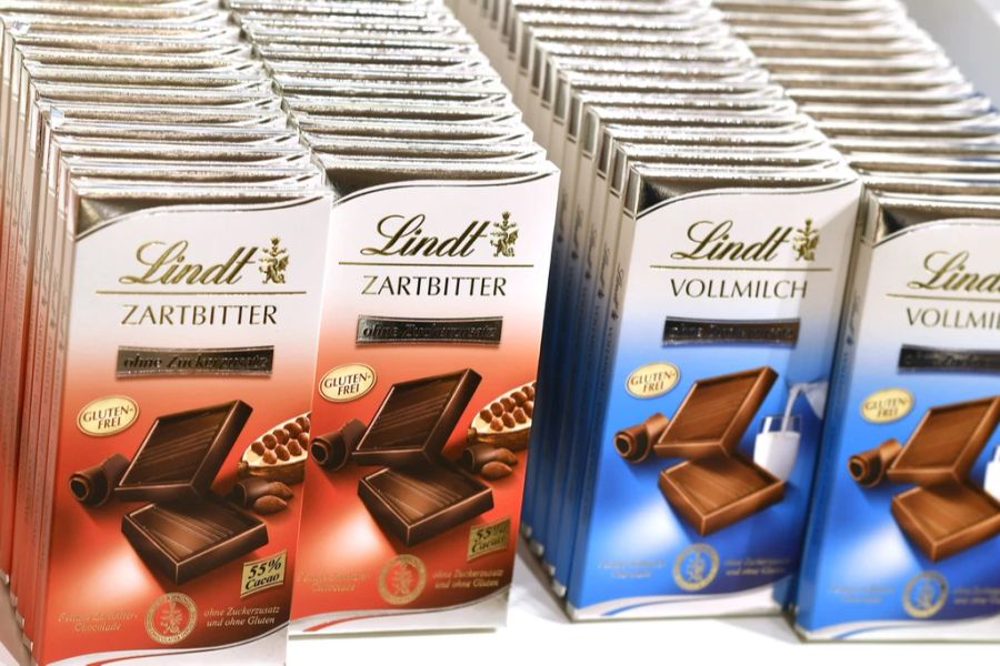 Süsse Versuchung: Schoggi im Museum von Lindt und Sprüngli.