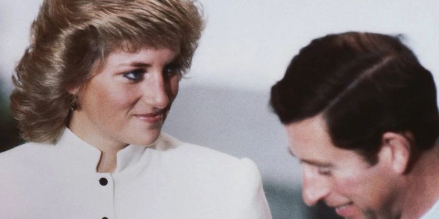 Prinzessin Diana heiratete 1981 Prinz Charles.