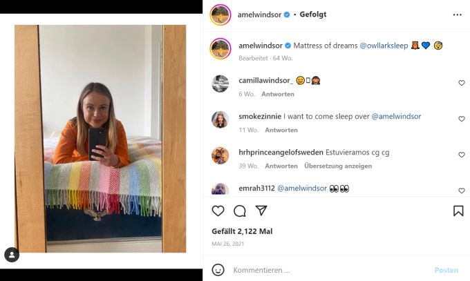 Lady Amelia Windsor