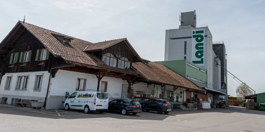 Die Landi AGRO an der Rubigenstrasse 80 in Worb.