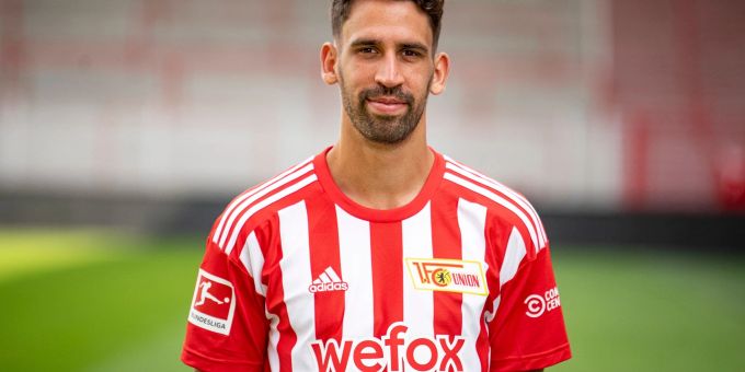 Bedauert das Aus seines ehemaligen Mitspielers Max Kruse beim VfL Wolfsburg: Union Berlins Rani Khedira. Bedauert das Aus seines ehemaligen Mitspielers Max Kruse beim VfL Wolfsburg: Union Berlins Rani Khedira.