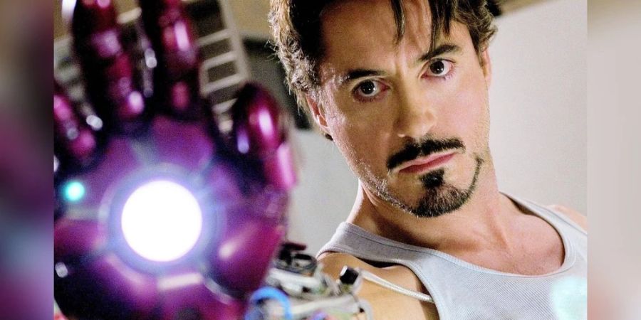 Robert Downey Jr. in Jon Favreaus «Iron Man».