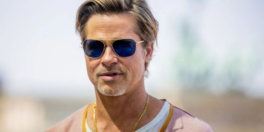 Der US-Schauspieler ist ab Donnerstag in der Actionkomödie «Bullet Train» auf der Leinwand zu sehen.