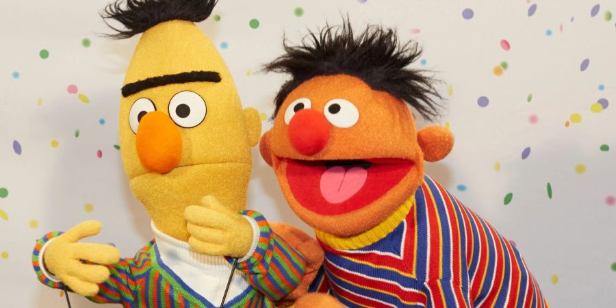 «Sesamstrasse»: Seit 50 Jahren gibt es die  Kultsendung mit Ernie und Bert, Elmo und dem Krümelmonster bereits.