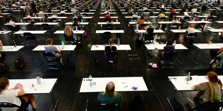 Examen an der TU Dortmund im Sommer 2020