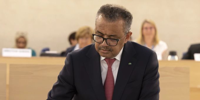 Tedros Adhanom Ghebreyesus, Chef der WHO. Tigray Covid Corona