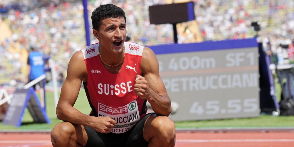 Irrer Schlussspurt! Ricky Petrucciani läuft zu EMSilber über 400m