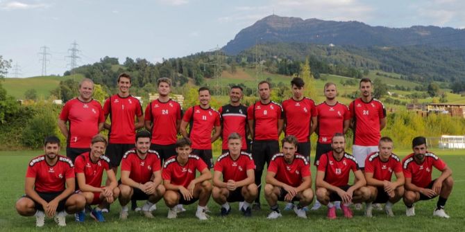 Die erste Mannschaft des FC Küssnacht.