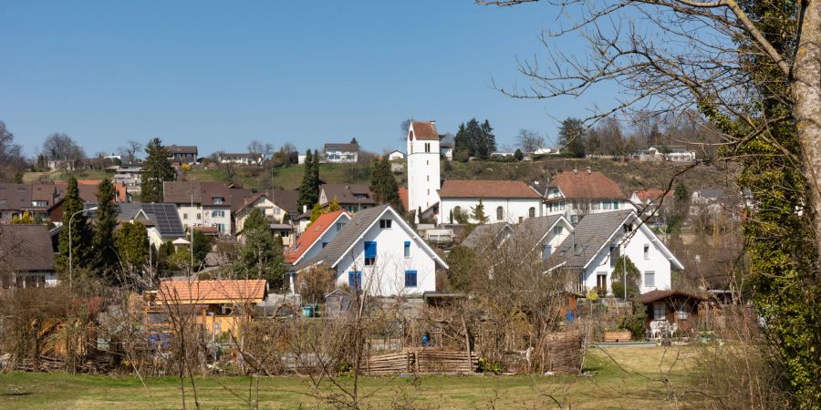 Die Gemeinde Umiken ist heute ein Stadtteil von Brugg.