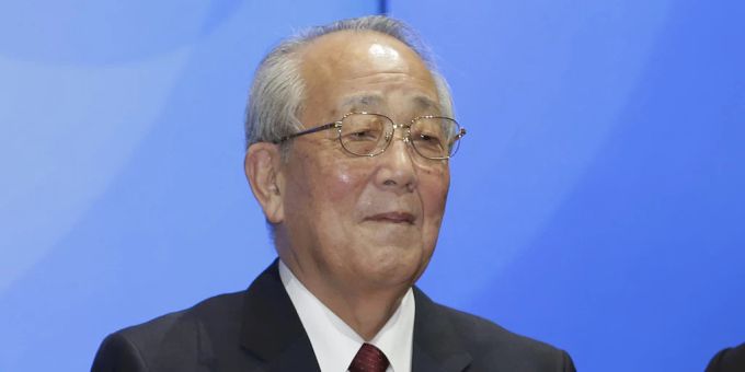 Der japanische Unternehmer und Kyocera-Gründer Kazuo Inamori ist im Alter von 90 Jahren verstorben. Er war einer der einflussreichsten Manager der Welt. (Archivbild) Kazuo Inamori