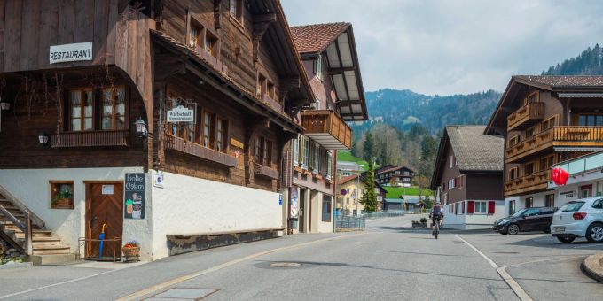 Das Dörfli in Illgau im Kanton Schwyz. Das Dörfli in Illgau im Kanton Schwyz.