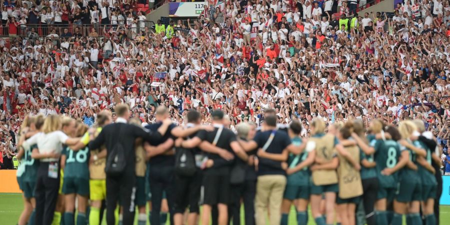 Die DFB-Frauen ernten trotz der Final-Niederlage viel Lob.