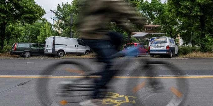 Fahrradfahrer Fahrradfahrer