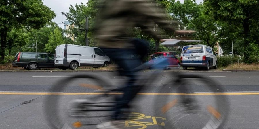 Fahrradfahrer