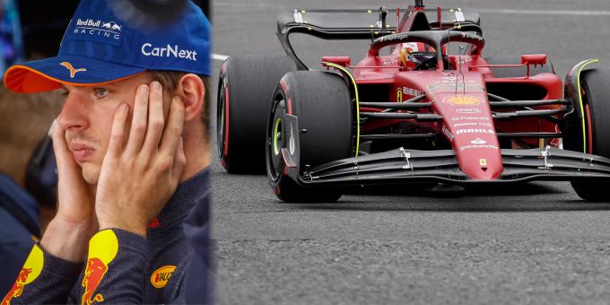 Formel 1 - Sainz erbt Pole-Position von Weltmeister Verstappen