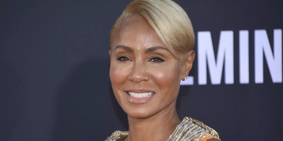 Jada Pinkett Smith, US-Schauspielerin, spricht über ihren Drogenkonsum, als sie Berufsanfängerin war. Foto: Phil Mccarten/Invision/AP/dpa