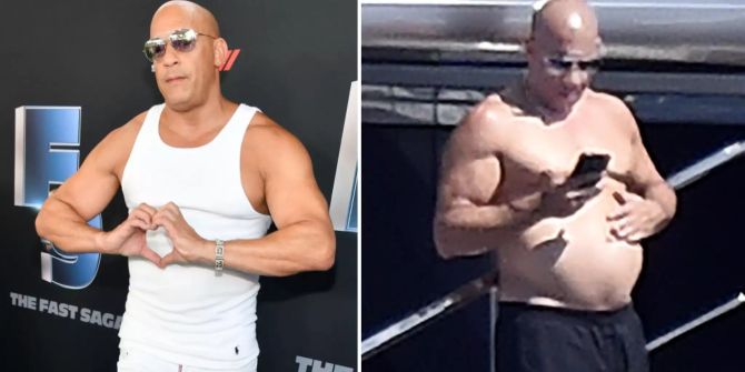 vin diesel