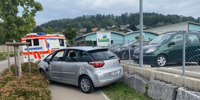Unfall in Widen.