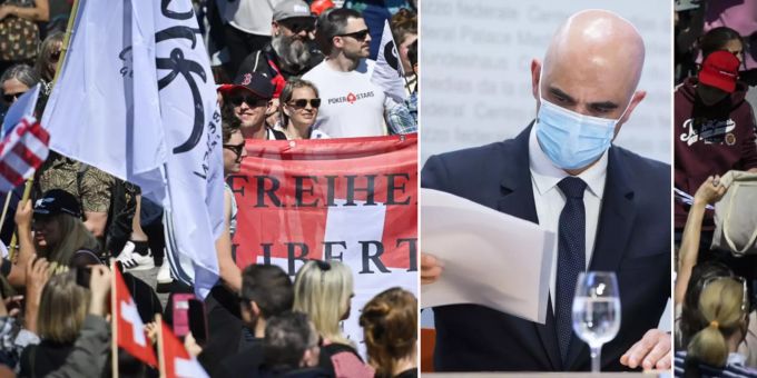 Rekordzeit - 2. Referendum: Volk entscheidet erneut über Covid-Gesetz!