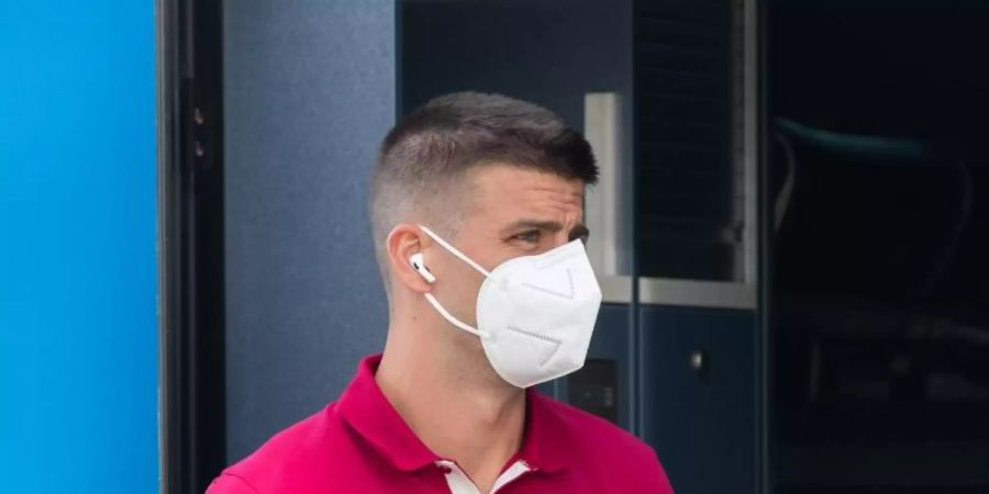 Ruft zur Einheit beim FC Barcelona auf: Gerard Piqué. Foto: Silas Stein/dpa