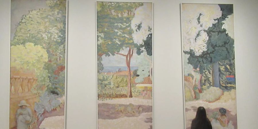 Von Cézanne und Monet bis zu Gauguin und Matisse: Die Fondation Louis Vuitton hat die legendäre Sammlung der russischen Brüder Morosow nach Paris geholt. Foto: Sabine Glaubitz/dpa - ACHTUNG: Nur zur redaktionellen Verwendung im Zusammenhang mit der aktuellen Berichterstattung über die Ausstellung und nur mit vollständiger Nennung des vorstehenden Credits