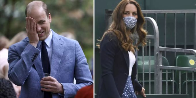 Prinz William muss ohne Kate seine Royal-Pflichten erfüllen. kate middleton
