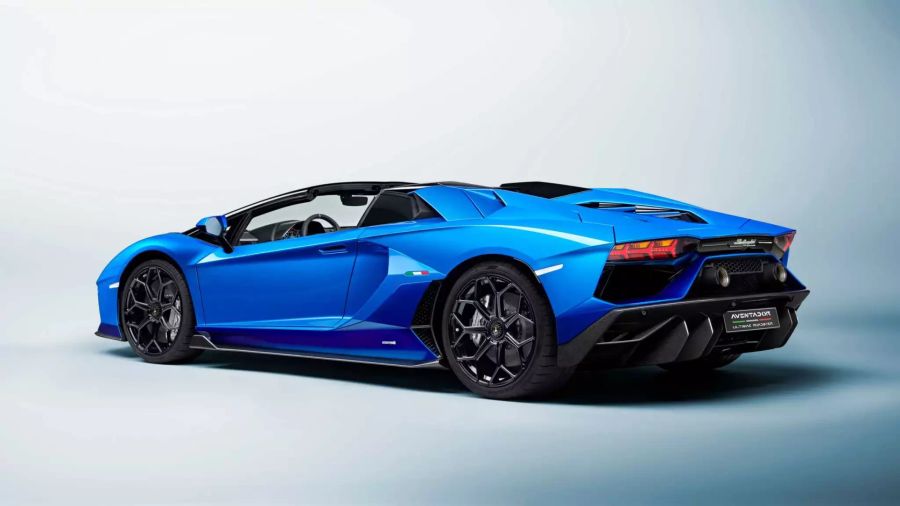 Lamborghini Aventador Ultimae