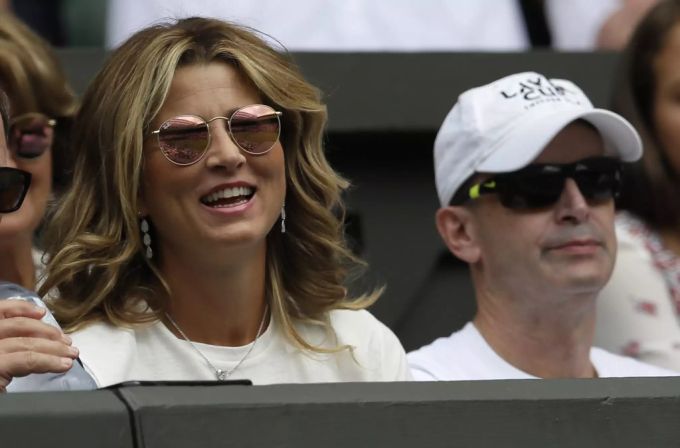 Roger Federer Mirka