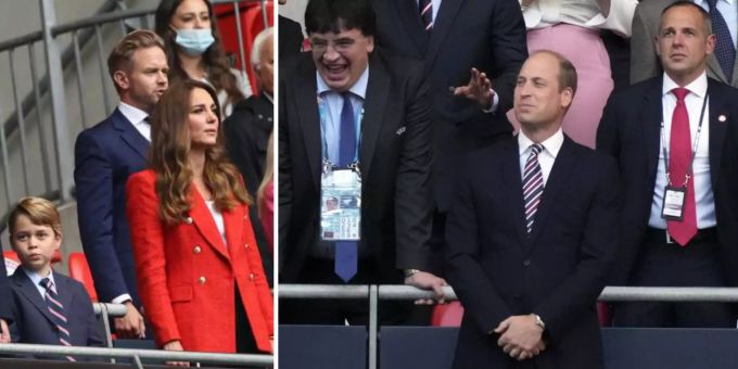 Herzogin in Isolation - William muss ohne Kate und George Match schauen