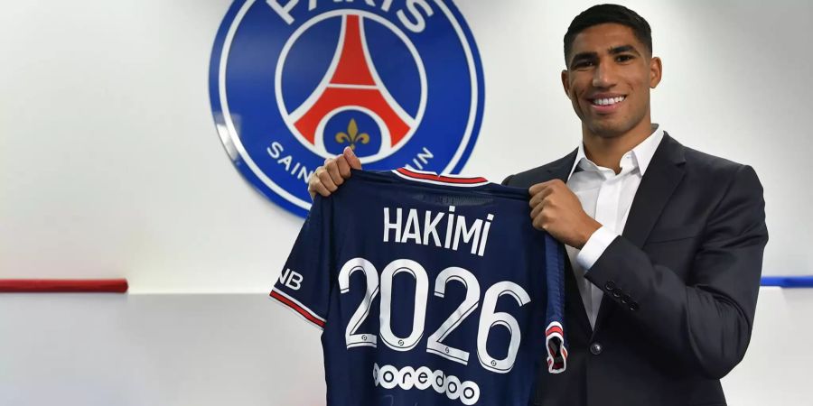 PSG Achraf Hakimi