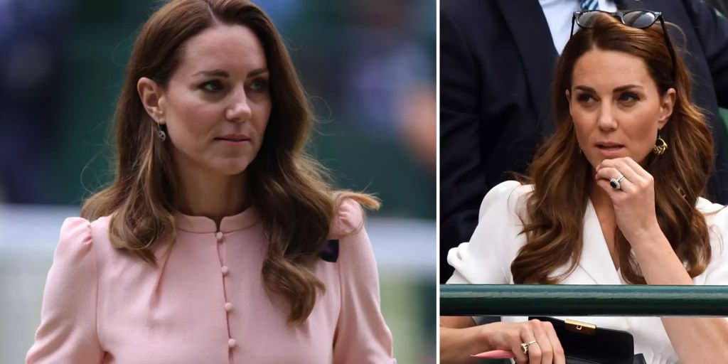 Hat sich Kate Middleton glattbügeln lassen? - Vimarsana News