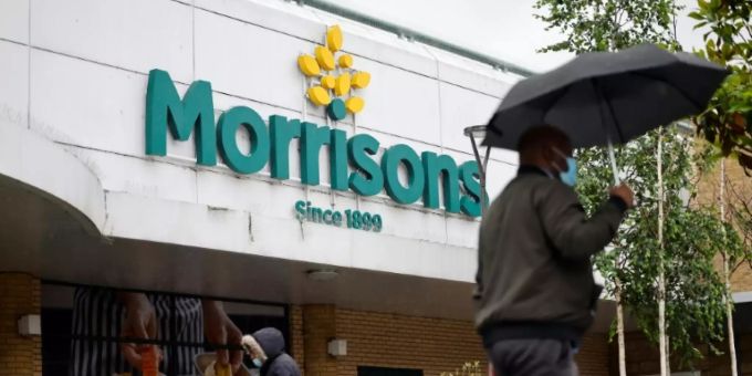 Vereinigtes Königreich: Morrisons-Filiale in London morrison