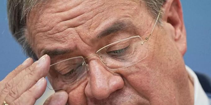 Nur 29 Prozent der Deutschen halten Unions-Spitzenkandidat Armin Laschet als Regierungschef für geeignet. Foto: Michael Kappeler/dpa Nur 29 Prozent der Deutschen halten Unions-Spitzenkandidat Armin Laschet als Regierungschef für geeignet. Foto: Michael Kappeler/dpa