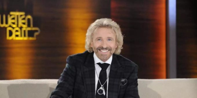 Thomas Gottschalk 2011 im Studio von «Wetten, dass..?». Jetzt gibt es den Klassiker in einmaliger Neuauflage am 6. November. Thomas Gottschalk Michelle Hunziker
