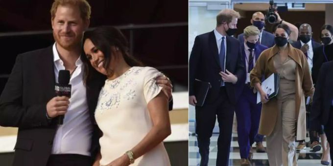 Kameramann filmte - Darum waren Harry und Meghan wirklich in New York